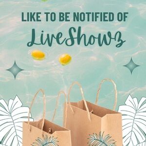 LIKE THIS POST to be notified when I go live for a Posh Show!
